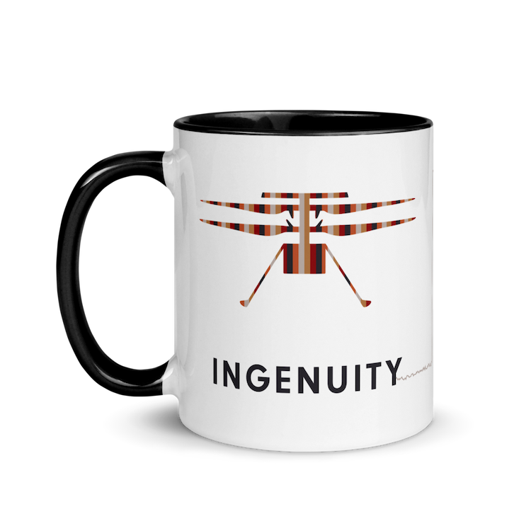 FIRST FLIGHT - Ingenuity Helicopter First Flight Commemorative Mug