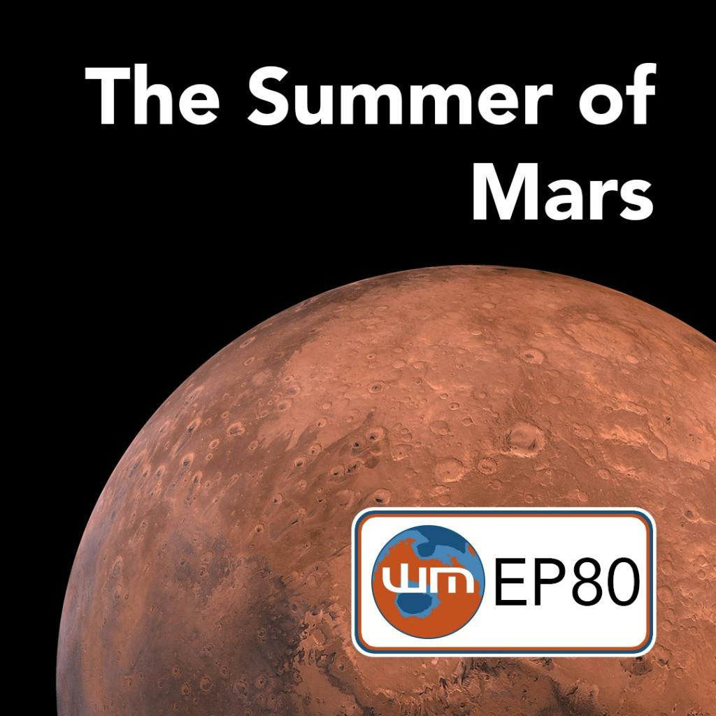 80 – The Summer of Mars Cover Art