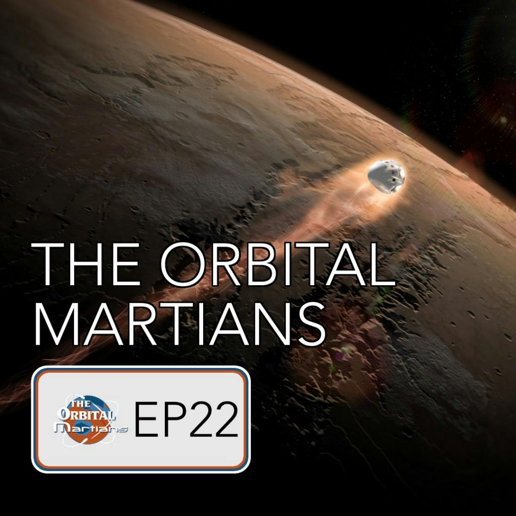 22 – The Orbital Martians (feat. Ben Etherington & David Fourman) Cover Art