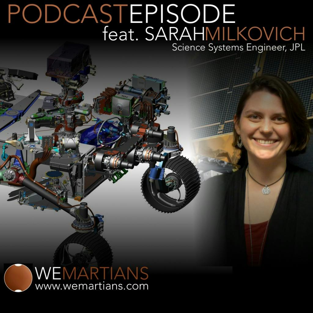 10 – Science meets Engineering on the 2020 Rover (feat. Sarah Milkovich) Cover Art