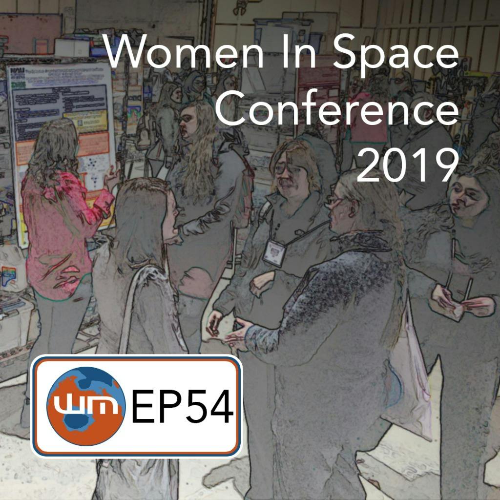 54 – Women In Space 2019 (feat. Mallika Sarma and J.A. Grier) Cover Art