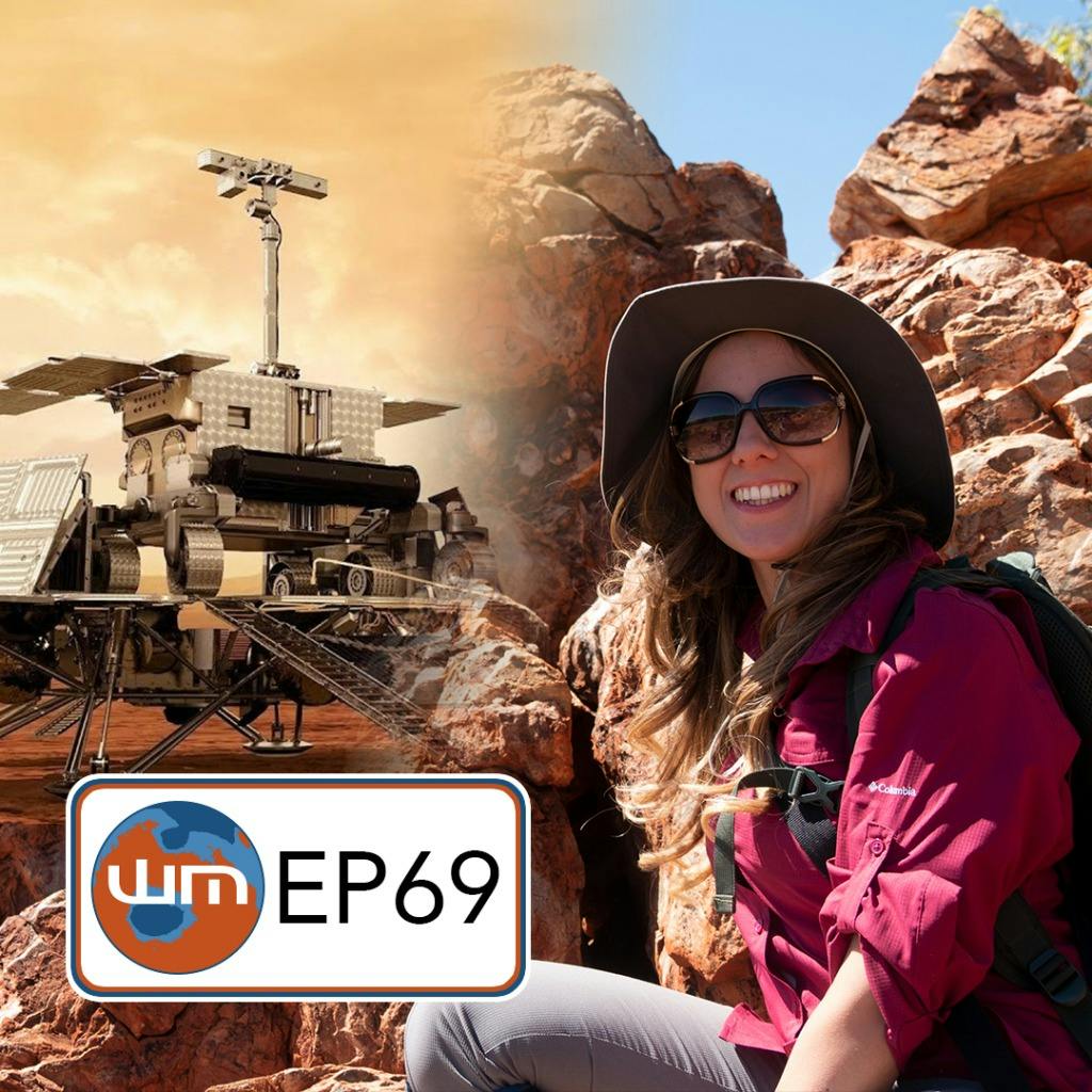 69 – Looking for Life on Mars on Earth (feat. Teresa Fornaro) Cover Art