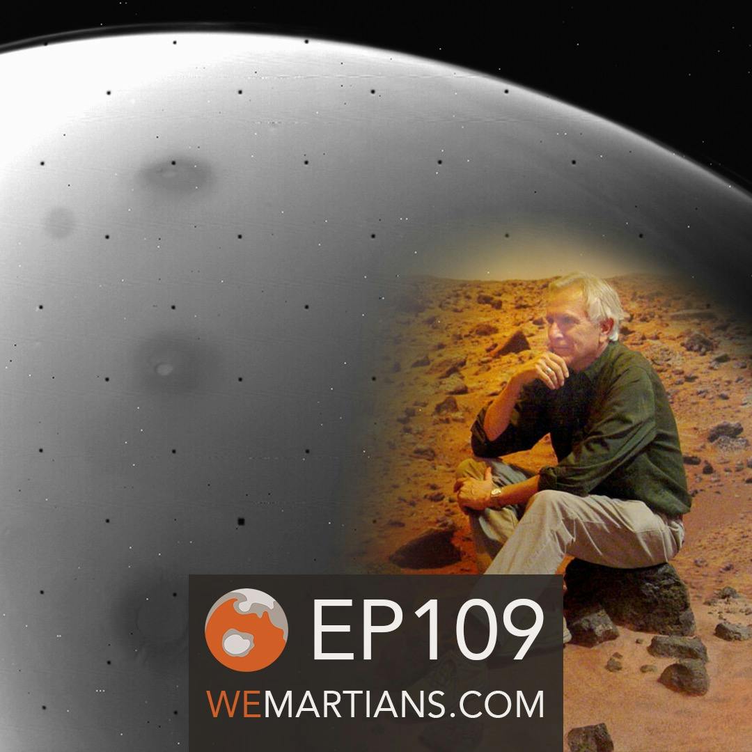 109 - Remembering Mariner 9 (feat. William K. Hartmann) Cover Art