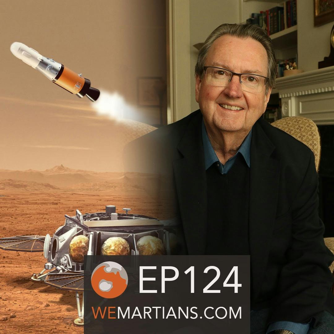 124 - The Future of the Mars Program (feat. Scott Hubbard) Cover Art
